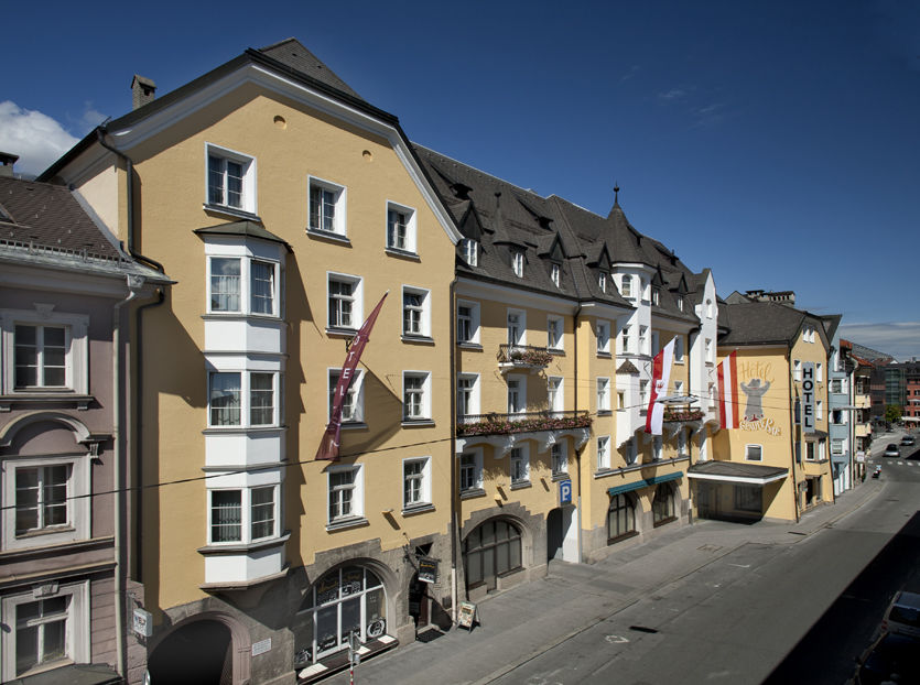 Hotel Grauer Bar Innsbruck Exterior photo