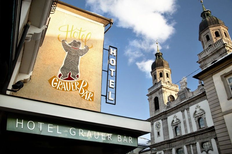 Hotel Grauer Bar Innsbruck Exterior photo