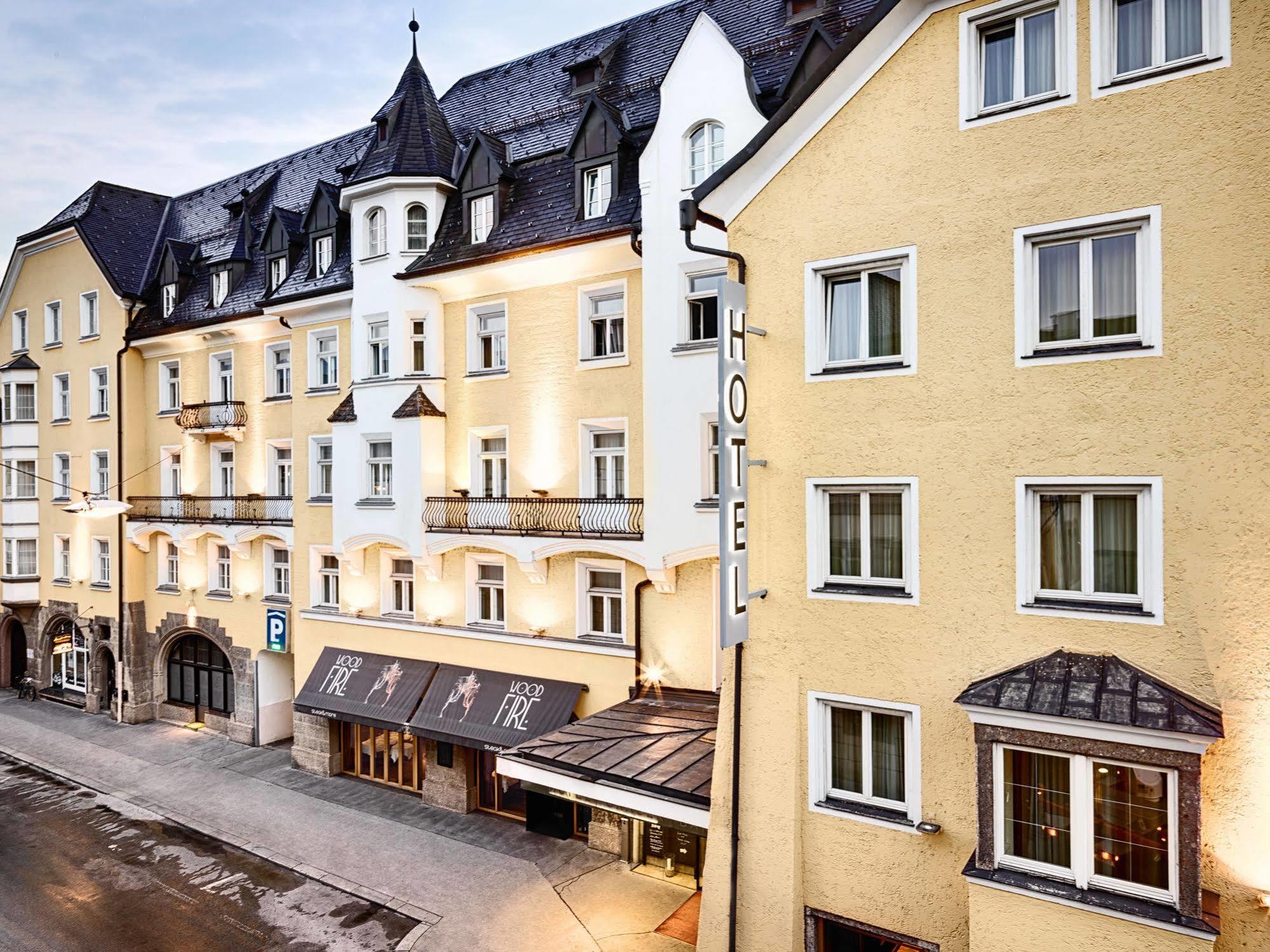 Hotel Grauer Bar Innsbruck Exterior photo